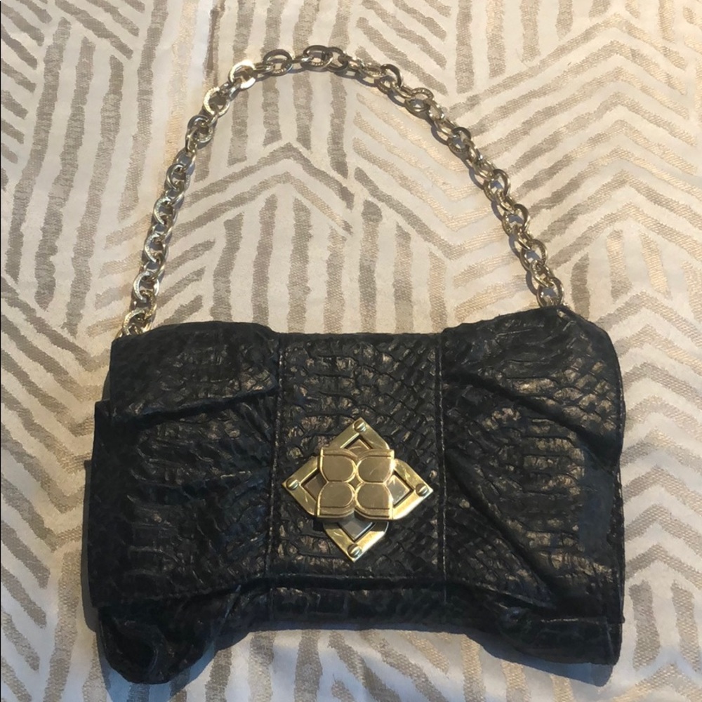Authentic BCBG Maxazria leather bag